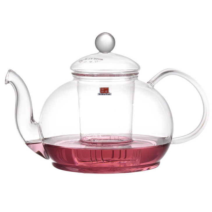 Скляний заварювальний чайник YiWuYao FH-201MF 1000 мл, фото 1