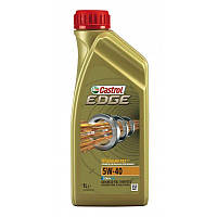 Моторное масло Castrol EDGE 5W-40 Titanium для бензиновых и дизельных двигателей 1л