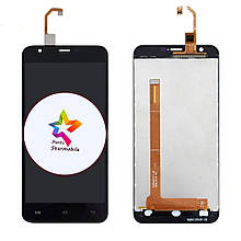 Дисплей Oukitel U7 Plus + чорний сенсор | модуль