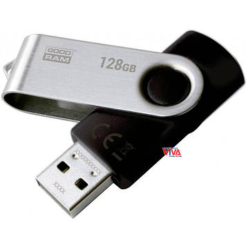 USB флешка Goodram Twister 128GB (UTS2-1280K0R11)