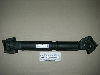 Вал кард. ср/м (818мм, 4 отв.) КПП без ділить. (Белкард) 5511-2205011-13