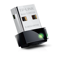 Мережевий адаптер USB TP-LINK TL-WN725N Wi-Fi 802.11 g/n 150Mb, USB 2.0