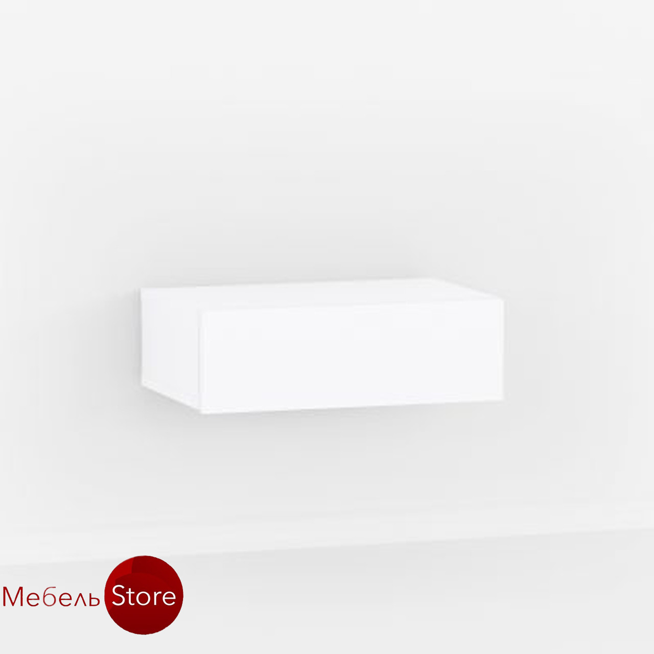 Тумбочка прикроватная навесная, настенная тумба в спальню G00102, цена ...