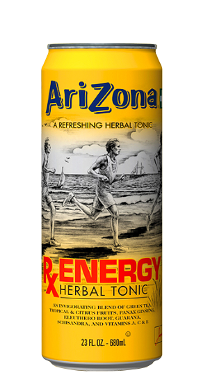 Чай Arizona RX Energy herbal tea Аризона трав'яний чай