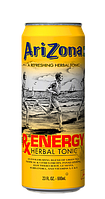 Чай Arizona RX Energy herbal tea Аризона травяной чай