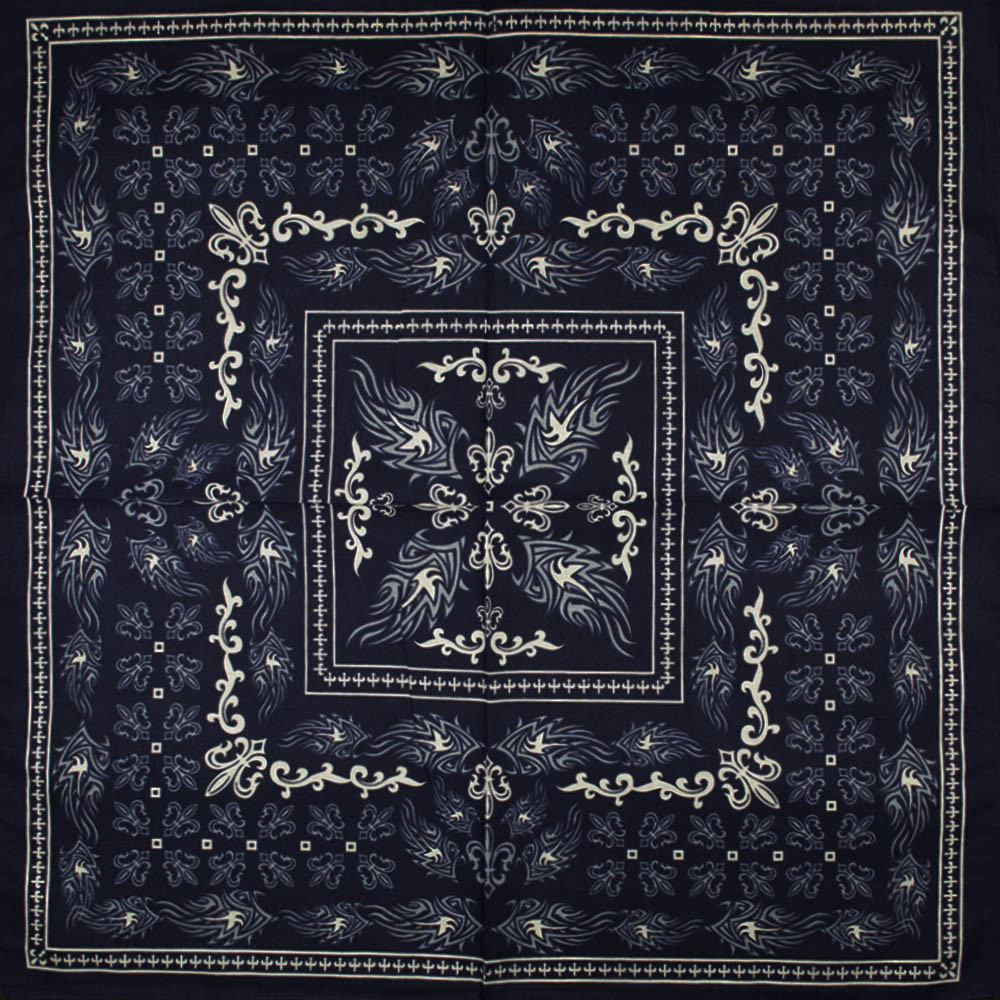 Бандана BAN-147 Темно Синя