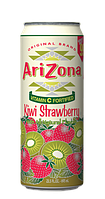 Чай Arizona Tea Kiwi strawberry Аризона киви и клубника