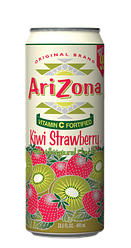 Чай Arizona Tea Kiwi strawberry Аризона ківі та полуниця