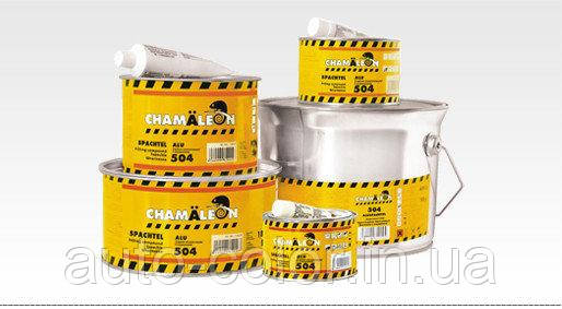 Шпатівка з алюмінієвою пудрою CHAMALEON 504 ALU 1,85 кг, фото 1