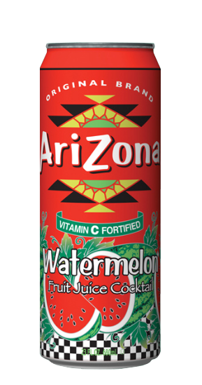 Чай Arizona Tea Watermelon Аризона Кавун, фото 1