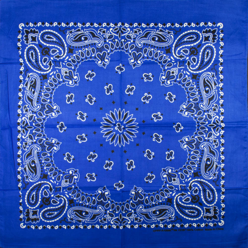 Бандана BAN-154 Синя