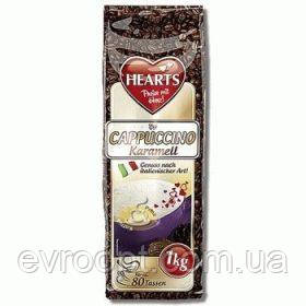 Капучіно зі смаком карамелі - Hearts Cappuccino Karamell  1 кг