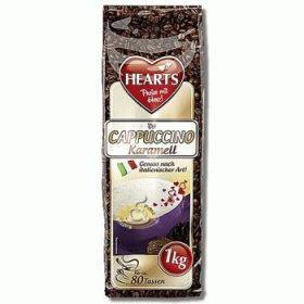 Капучіно зі смаком карамелі - Hearts Cappuccino Karamell  1 кг