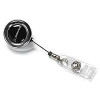 Держатель для бейджа Boeing Chrome Clip-On Badge Holder