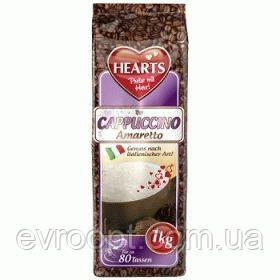 Капучіно зі смаком амаретто - Hearts Cappuccino Amaretto 1 кг, фото 1