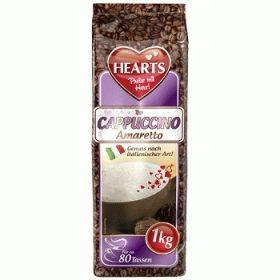 Капучіно зі смаком амаретто - Hearts Cappuccino Amaretto  1 кг