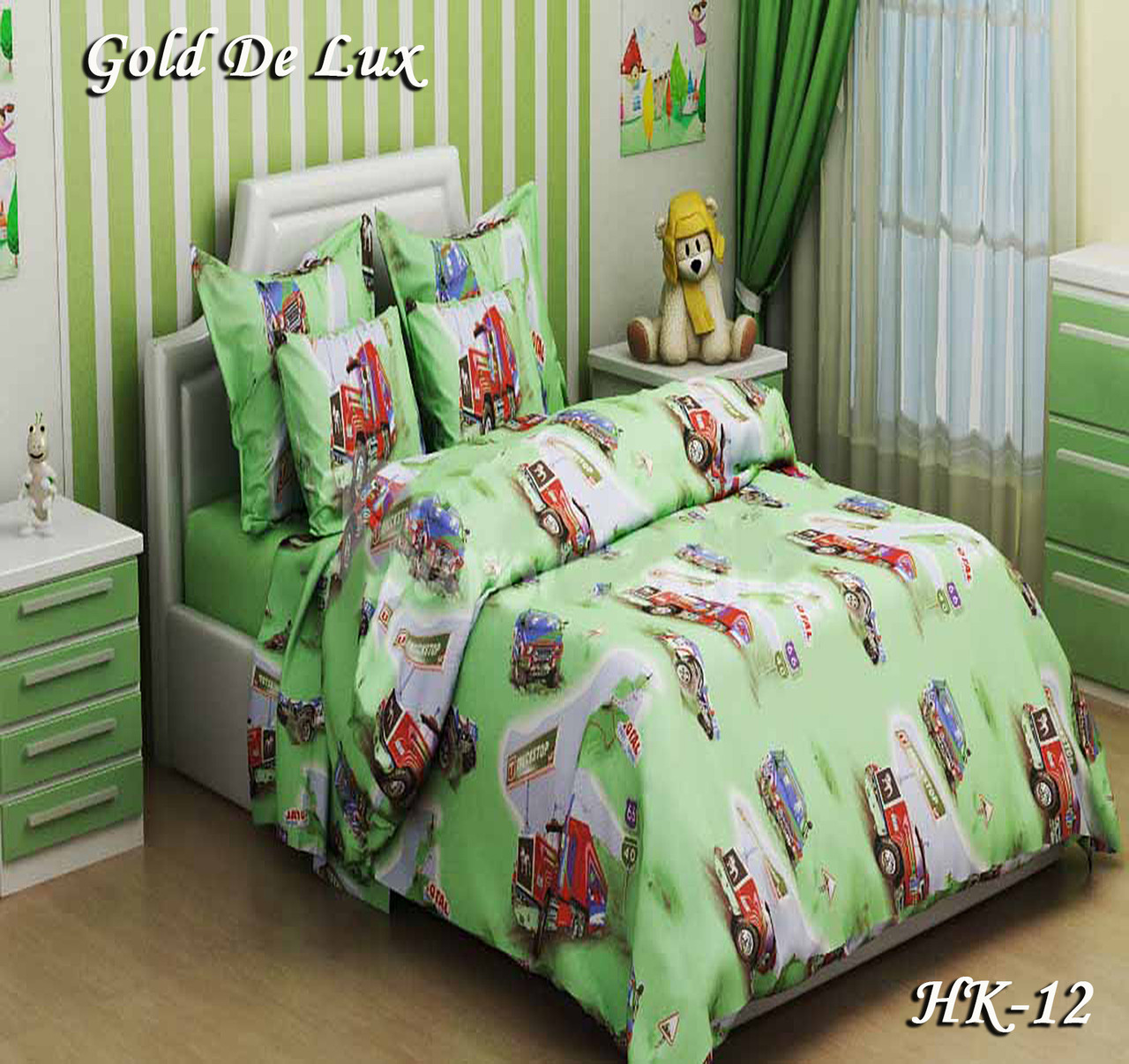 Полуторна постільна білизна Тет-@-Тет НК-12, фото 1