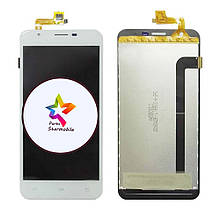 Дисплей сенсор для BQ BQS-5505 Amsterdam (Білий)