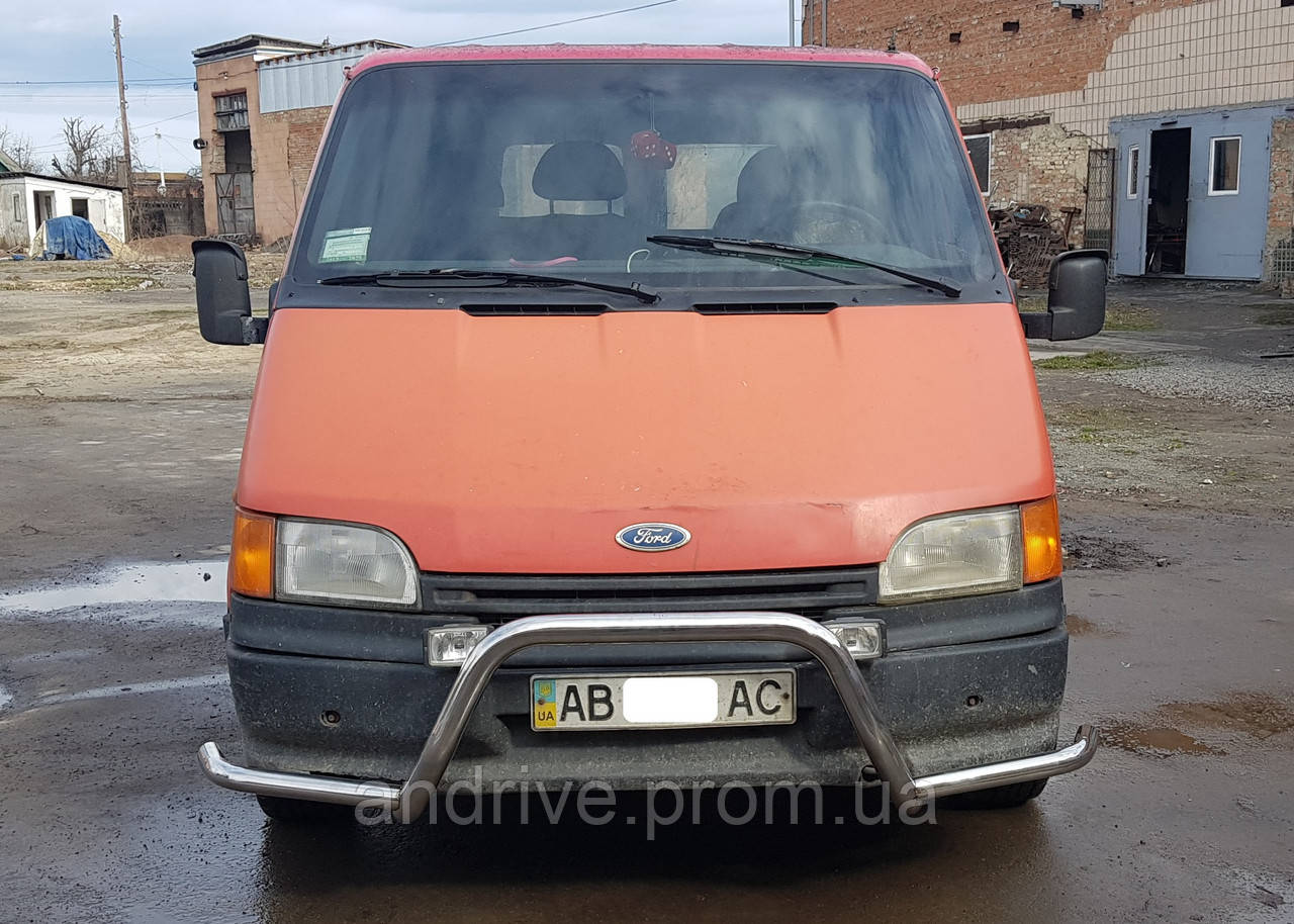 Кенгурник Ford Transit 1995-2000 (захист переднього бампера)