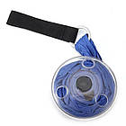 Складна компактна сумка-шоппер Shopping bag to roll up Синя, фото 3