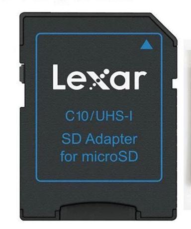 Адаптер для перетворення Micro SD повнорозмірну SD-карту