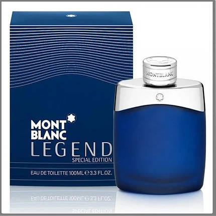 Mont Blanc Legend Special Edition туалетна вода 100 ml. (Монт Бланк Легенд Поспішал Едішн), фото 2