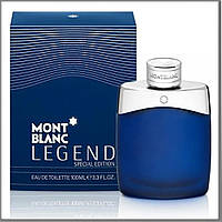 Mont Blanc Legend Special Edition туалетная вода 100 ml. (Монт Бланк Легенд Спешл Эдишн)