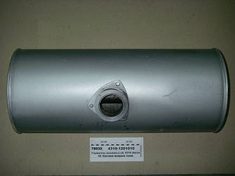 Глушник вихлопу в сб. 4310 (ВТМ S. I. L. A.) (Україна) 4310-1201010