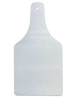 Дошка обробна скляна у вигляді пляшки