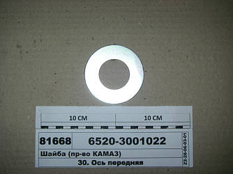 Шайба (пр-во КАМАЗ) 6520-3001022