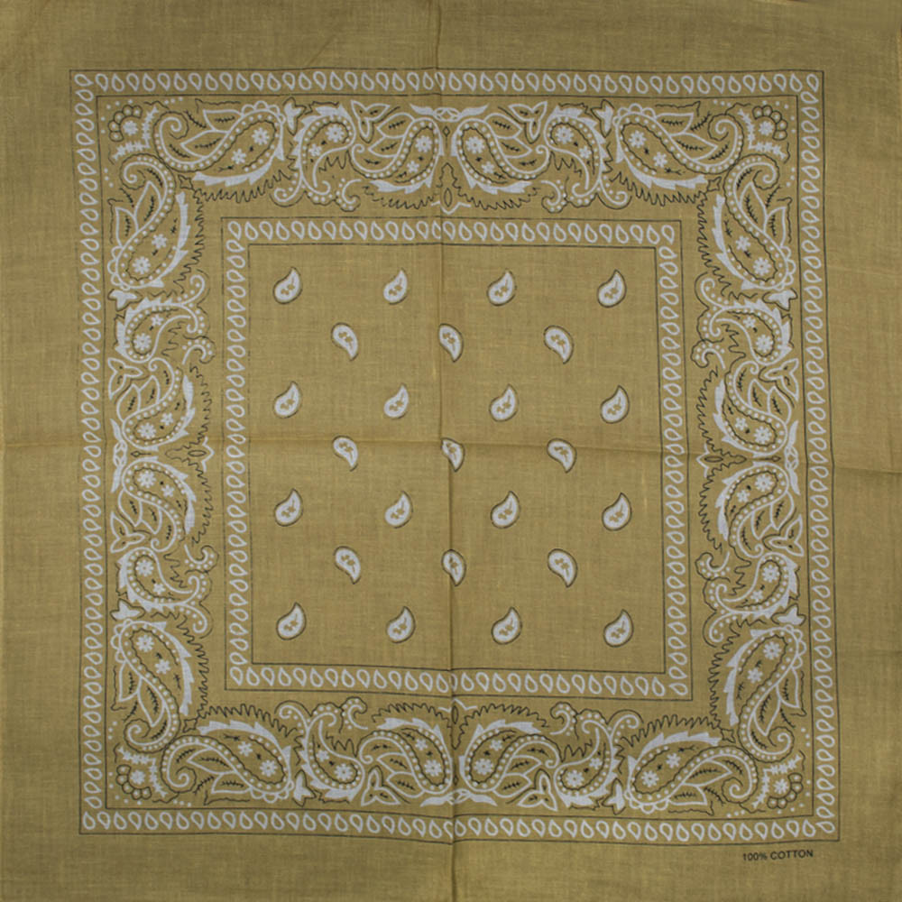 Бандана BAN-187 Пісочна