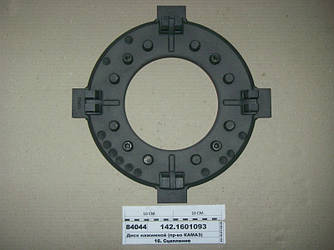 Диск нажимной 142 Євро (вир-во КАМАЗ) 142.1601093