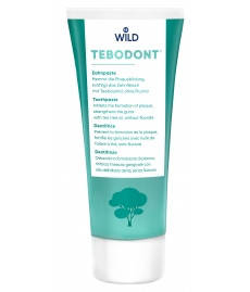 Зубна паста з маслом чайного дерева tebodont або TEBODONT-F , 75 мл