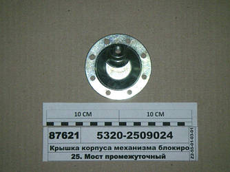 Кришка корпусу механізму блокування (вир-во КАМАЗ) 5320-2509024