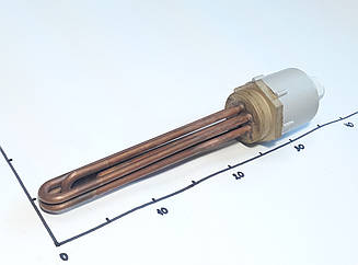 Блок ТЕНів 4500W з різьбою 2"