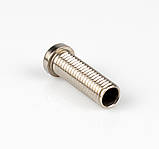 Гвинт сифона для кухонної мийки з неіржавкої сталі 4 см., фото 3