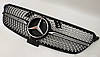 Решітка радіатора Mercedes GLE Coupe C292 стиль Diamond AMG, фото 2