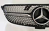 Решітка радіатора Mercedes GLE Coupe C292 стиль Diamond AMG, фото 4