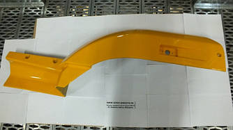 Панель передній частині крила РЕСТАЙЛІНГОВА ліва в сб (пр-ва КАМАЗ) 63501-8403015-50