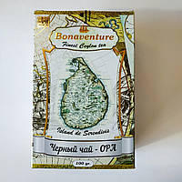 Чай чорний Bonaventure "OPA" великий аркуш 100 грам