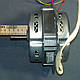 Комплект (мотор центрифуги + сальник + мастило) для пральної машини напівавтомат типу Saturn, фото 4
