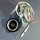 Комплект (мотор центрифуги + сальник + мастило) для пральної машини напівавтомат типу Saturn, фото 6