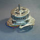 Комплект (мотор центрифуги + сальник + мастило) для пральної машини напівавтомат типу Saturn, фото 9
