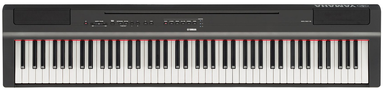 Цифрове фортепіано YAMAHA P-125 (Black)