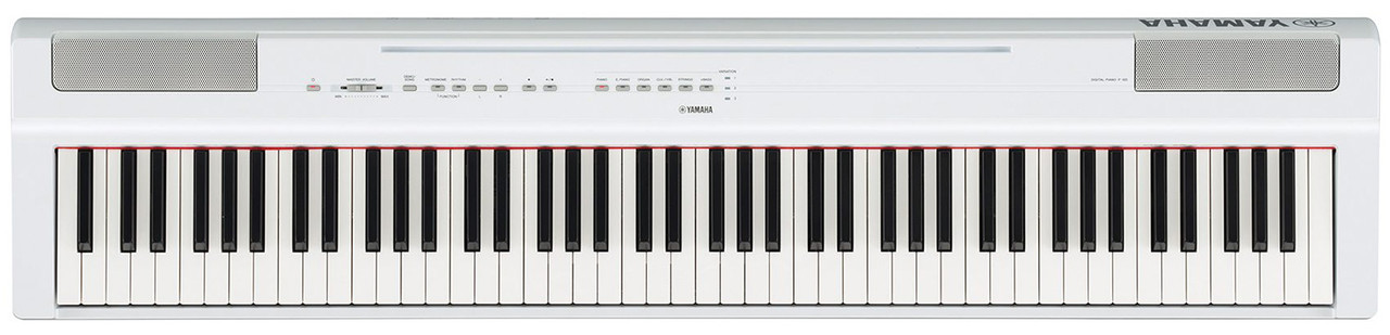 Цифрове фортепіано YAMAHA P-125 (White)