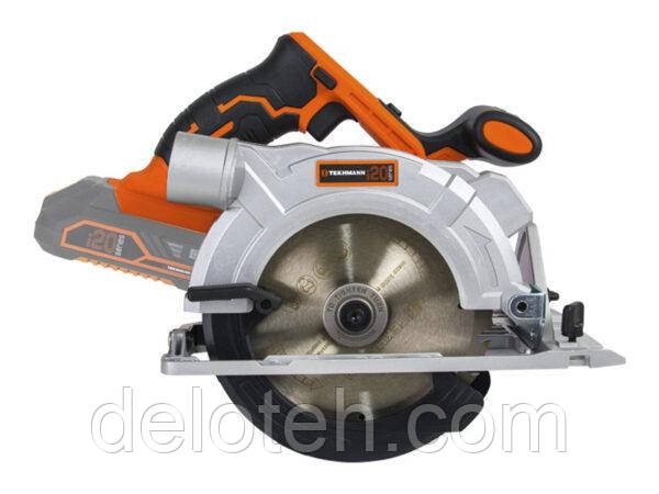 Пила циркулярна акумуляторна Tekhmann TSC-165/i20, фото 1
