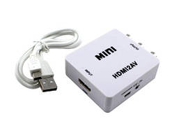 HDMI - AV RCA конвертер відео, аудіо