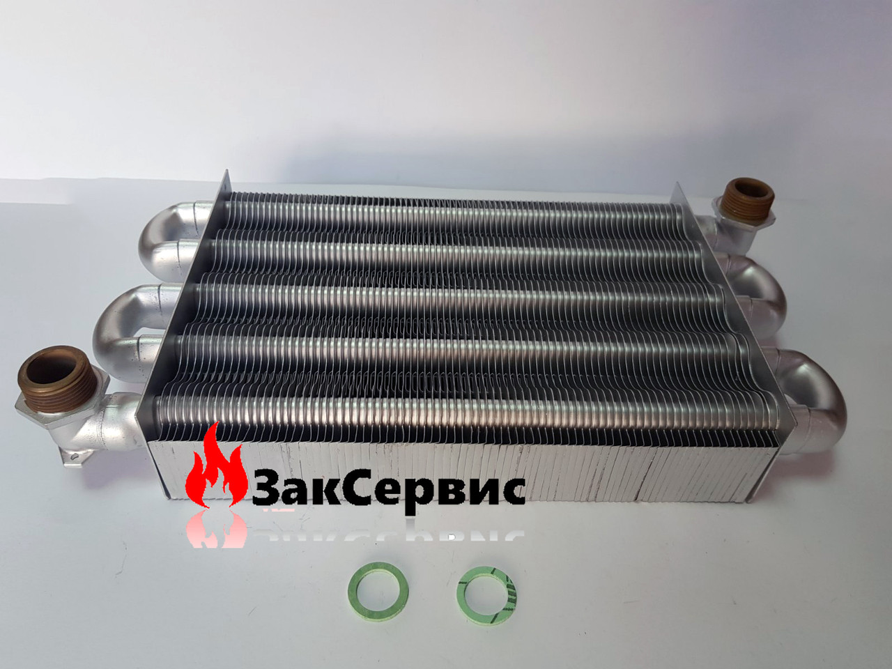 Теплообмінник Viessmann Vitopend WH1B, WH1D 24 kW 7825510-1