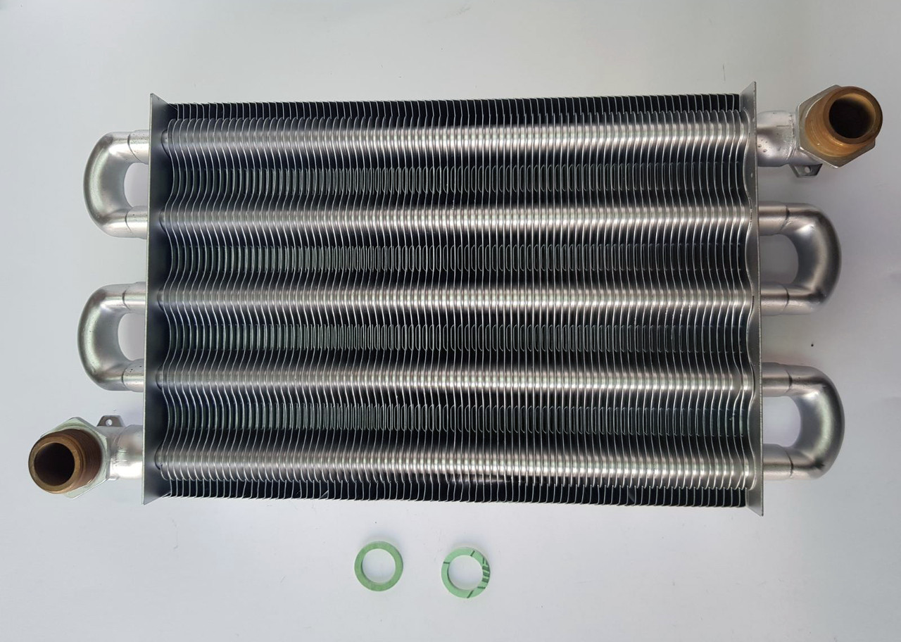 Теплообмінник первинний на газовий котел Viessmann Vitopend WH1B, WH1D 24 kW 7825510