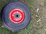 Колесо 4.10/3.50-4 для тачки пінополіуретанове, фото 7